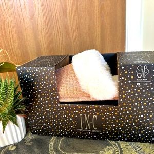 Not your normal rose gold slippers!